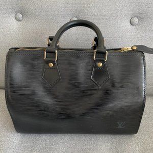 Vintage LOUIS VUITTON Epi Speedy 25